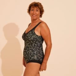 Women's 1-piece Swimsuit For Aquagym Clara Pipa -Pro Swim Shop womens 1 piece swimsuit for aquagym clara pipa black 4