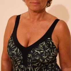 Women's 1-piece Swimsuit For Aquagym Clara Pipa -Pro Swim Shop womens 1 piece swimsuit for aquagym clara pipa black 5