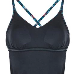 Women's 1-piece Swimsuit Lila Lib -Pro Swim Shop womens 1 piece swimsuit lila lib black 5