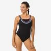 Women's 1-piece Swimsuit Taïs Ethn 1 Women's 1-piece Swimsuit Taïs Ethn -Pro Swim Shop womens 1 piece swimsuit tais ethn black