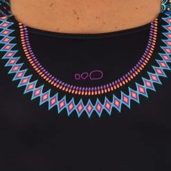 Women's 1-piece Swimsuit Taïs Ethn -Pro Swim Shop womens 1 piece swimsuit tais ethn black 4