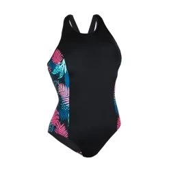 Women's 1-piece Swimsuit Vega Light Fern 13 Women's 1-piece Swimsuit Vega Light Fern -Pro Swim Shop womens 1 piece swimsuit vega light fern black 5