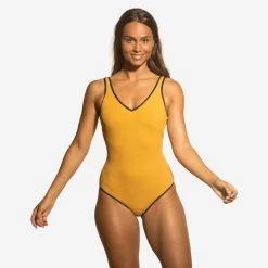Women's Aquagym 1-piece Swimsuit Ines