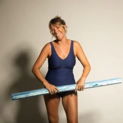 Women's Aquafitness One-Piece Swimsuit Romi - Salento -Pro Swim Shop womens aquafit 1 piece swimsuit romi salento dark blue 10