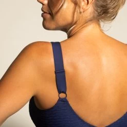 Women's Aquafitness One-Piece Swimsuit Romi - Salento -Pro Swim Shop womens aquafit 1 piece swimsuit romi salento dark blue 7