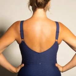 Women's Aquafitness One-Piece Swimsuit Romi - Salento -Pro Swim Shop womens aquafit 1 piece swimsuit romi salento dark blue 9