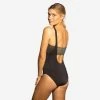 Women's Aquafit 1-piece Swimsuit Zoey - Glitter Black 1 Women's Aquafit 1-piece Swimsuit Zoey - Glitter Black -Pro Swim Shop womens aquafit 1 piece swimsuit zoey glitter black