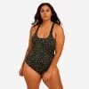 Women's Aquafit-Aquabiking 1-Piece Swimsuit Sofi Lica - Khaki -Pro Swim Shop womens aquafit aquabiking 1 piece swimsuit sofi lica khaki