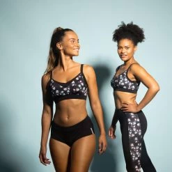 Women's Aquafit-Aquabiking Bikini Bottom Swimsuit Lola Black -Pro Swim Shop womens aquafit aquabiking bikini bottom swimsuit lola black 6