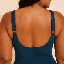 Women's Aquafitness 1-piece Swimsuit Mary -Pro Swim Shop womens aquafitness 1 piece swimsuit mary green 6