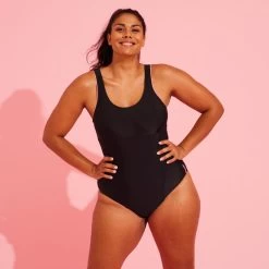 Women's Aquafitness One-Piece Swimsuit Doli - Black Pink 18 Women's Aquafitness One-Piece Swimsuit Doli - Black Pink -Pro Swim Shop womens aquafitness one piece swimsuit doli black pink 7