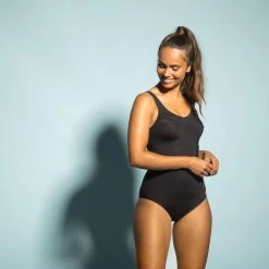 Women's Aquafitness One-Piece Swimsuit Karli - Lys Black 20 Women's Aquafitness One-Piece Swimsuit Karli - Lys Black -Pro Swim Shop womens aquafitness one piece swimsuit karli lys black 7