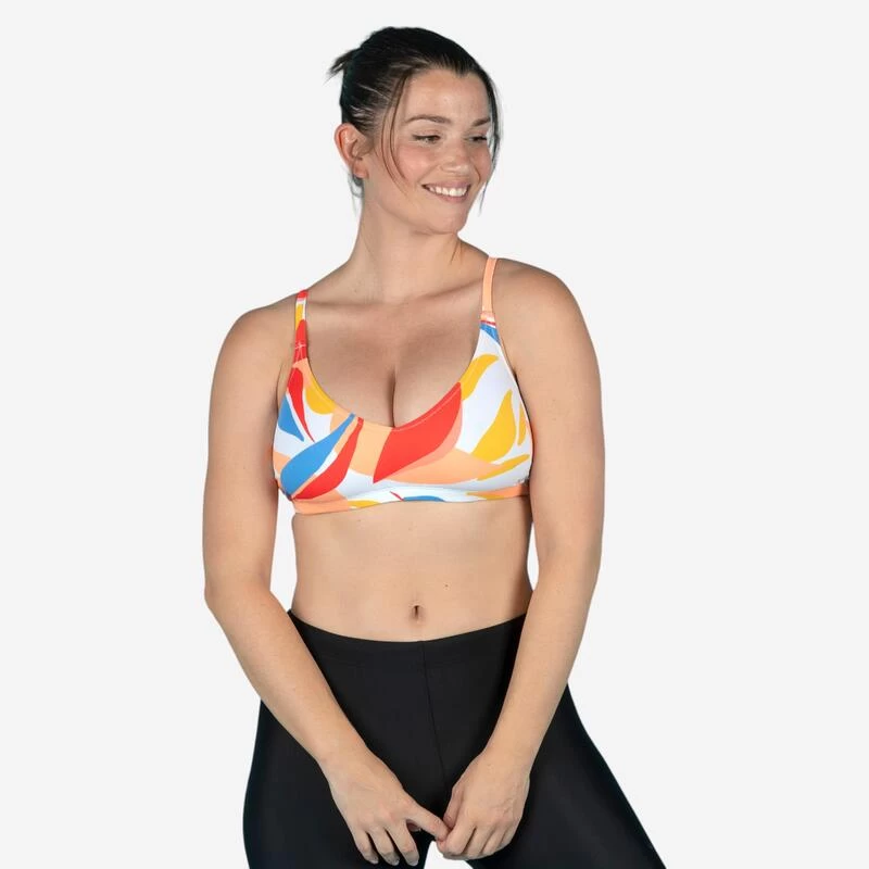 Women's Bikini Swimsuit Top Lila Melon 3 Women's Bikini Swimsuit Top Lila Melon