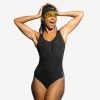 Women's One-Piece Aquafitness Aquabiking Swimsuit Lio