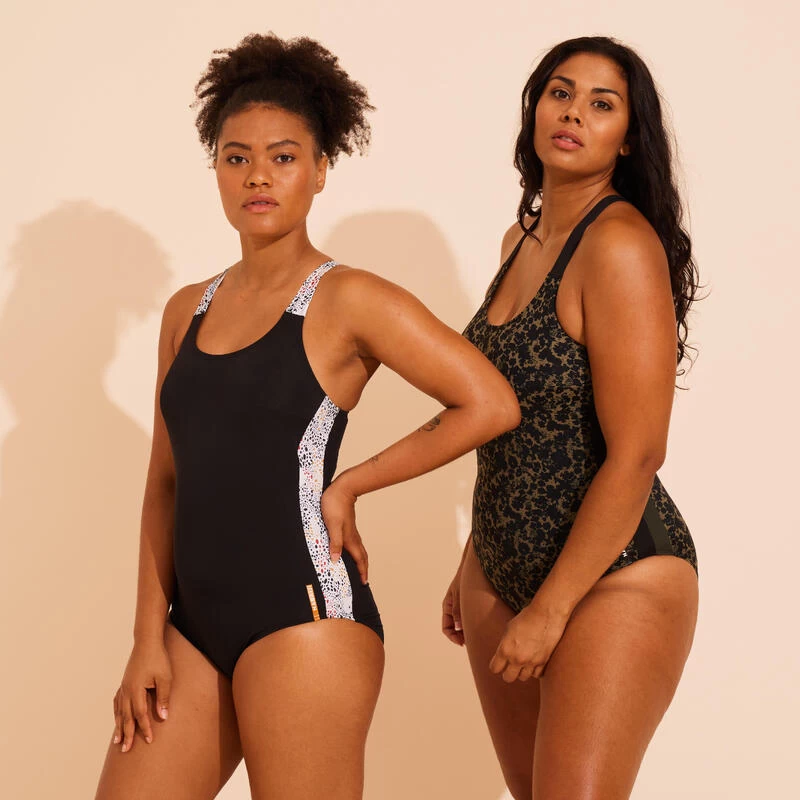 Women's One-piece Swimsuit Aquagym-Aquabike Sofi Daph Black 14 Women's One-piece Swimsuit Aquagym-Aquabike Sofi Daph Black - Image 12