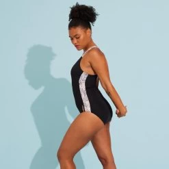 Women's One-piece Swimsuit Aquagym-Aquabike Sofi Daph Black 17 Women's One-piece Swimsuit Aquagym-Aquabike Sofi Daph Black -Pro Swim Shop womens one piece swimsuit aquagym aquabike sofi daph black 3