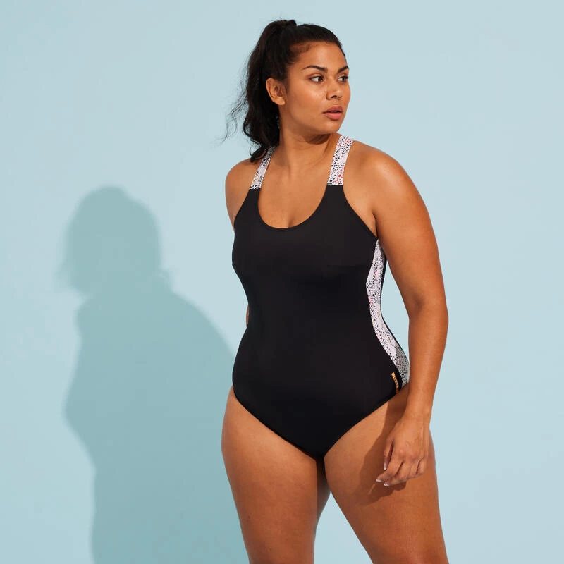 Women's One-piece Swimsuit Aquagym-Aquabike Sofi Daph Black 7 Women's One-piece Swimsuit Aquagym-Aquabike Sofi Daph Black - Image 5