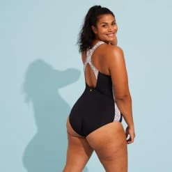 Women's One-piece Swimsuit Aquagym-Aquabike Sofi Daph Black 19 Women's One-piece Swimsuit Aquagym-Aquabike Sofi Daph Black -Pro Swim Shop womens one piece swimsuit aquagym aquabike sofi daph black 5