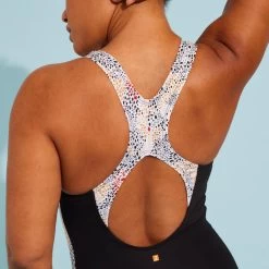 Women's One-piece Swimsuit Aquagym-Aquabike Sofi Daph Black 22 Women's One-piece Swimsuit Aquagym-Aquabike Sofi Daph Black -Pro Swim Shop womens one piece swimsuit aquagym aquabike sofi daph black 8