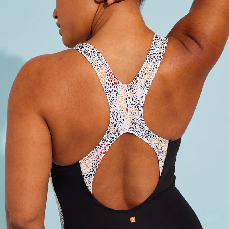 Women's One-piece Swimsuit Aquagym-Aquabike Sofi Daph Black 11 Women's One-piece Swimsuit Aquagym-Aquabike Sofi Daph Black - Image 9