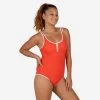 Women's One-piece Swimsuit Heva Joy Zip -Pro Swim Shop womens one piece swimsuit heva joy zip red
