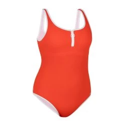 Women's One-piece Swimsuit Heva Joy Zip -Pro Swim Shop womens one piece swimsuit heva joy zip red 4