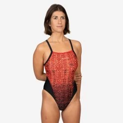 Women's One-Piece Swimming Swimsuit Lexa Koli 9 Women's One-Piece Swimming Swimsuit Lexa Koli -Pro Swim Shop womens one piece swimsuit lexa eska red 2