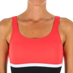 Women's Swimming 1-piece Swimsuit Heva Li - Black Coral -Pro Swim Shop womens swimming 1 piece swimsuit heva li black coral 5