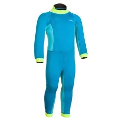 Young Kids' Swimming Neoprene Wetsuit - TI WARM - Blue -Pro Swim Shop young kids swimming neoprene wetsuit ti warm blue 2